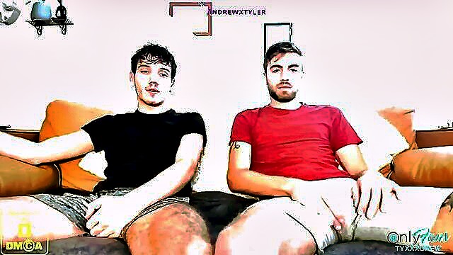 amateur blowjob, amateur, webcam - tyler and andrew anal sex
