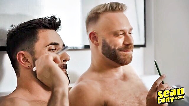 gay seancody, gay brogan, levi - hot guys having sex