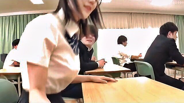 sex with, japanese school, first day - japanese teen first time sex