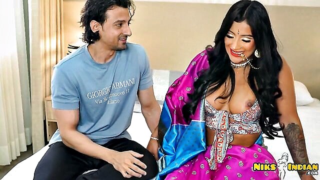 amateur, brunette, cumshot - indian babe hardcore action