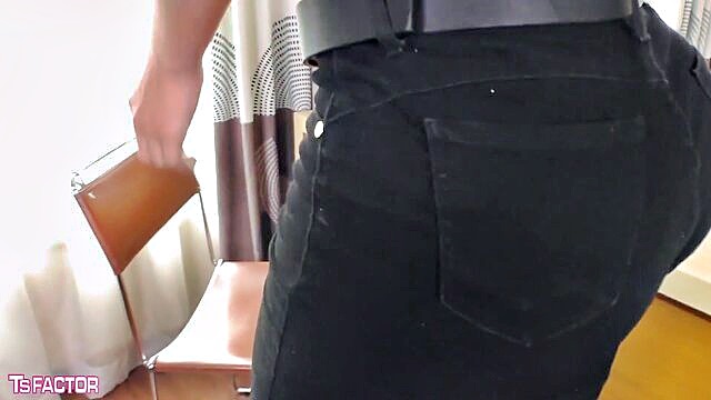 transgender, booty, tsfactor - estela duarte solo