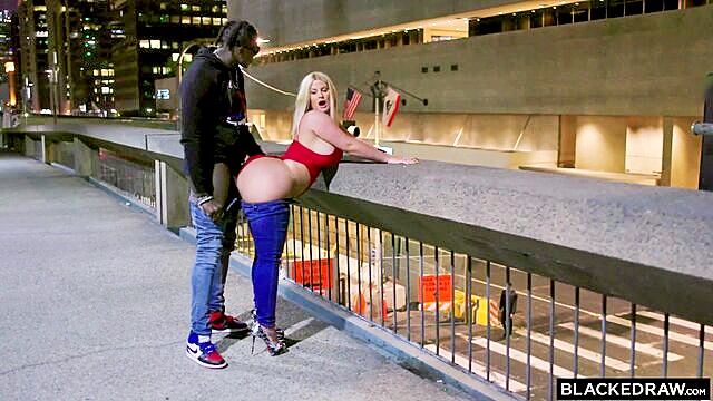 big ass, interracial, blonde - julie cash big ass cumshots