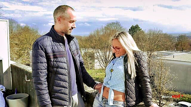 Studentin-Aneta - aneta naughty blonde student