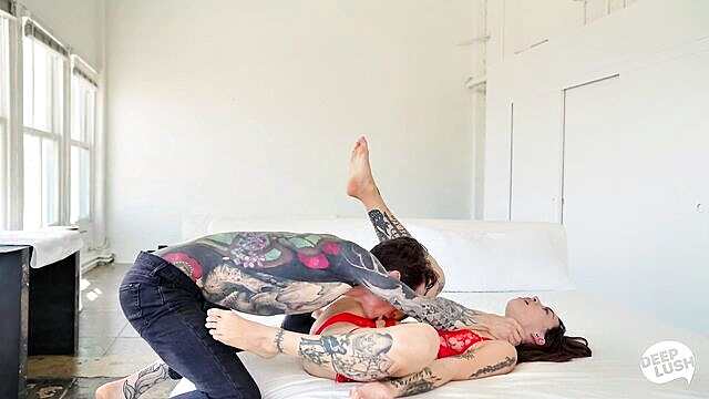 flame, deeplush, nova - nova flame anal