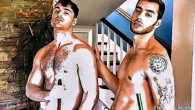 sucking, anal fuck, gift - carter woods anal