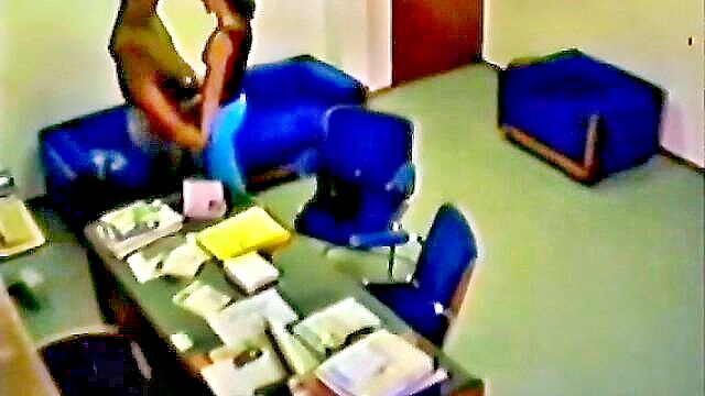spy camera action in the office : The Indian Porn