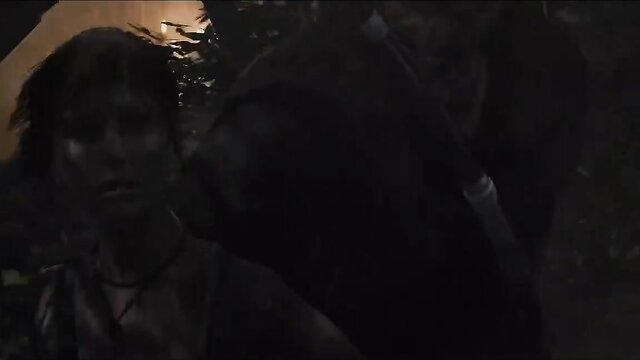 lara, lara croft, ts gangbang - lara croft gangbang