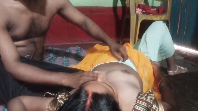bhabhi ki chudai, bhabhi ki, bhabhi - indian village pussy eating