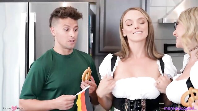 Big Tits, Will, Cumshot, milf, facial - stepmom with big tits gets facial