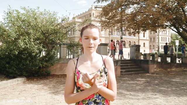 nude, erotic, sexy - eiko prague outdoor porn