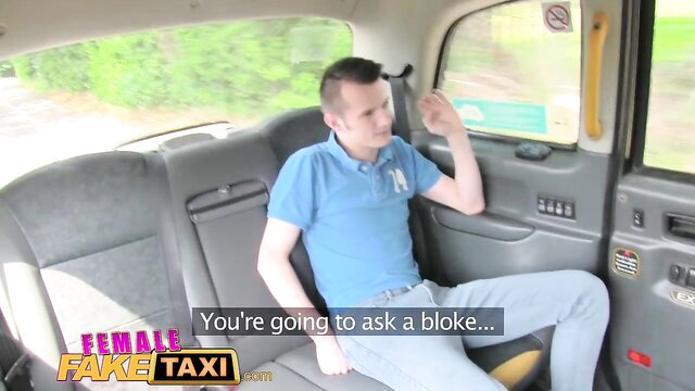 british, ava austen, femalefaketaxi - british milf blowjob