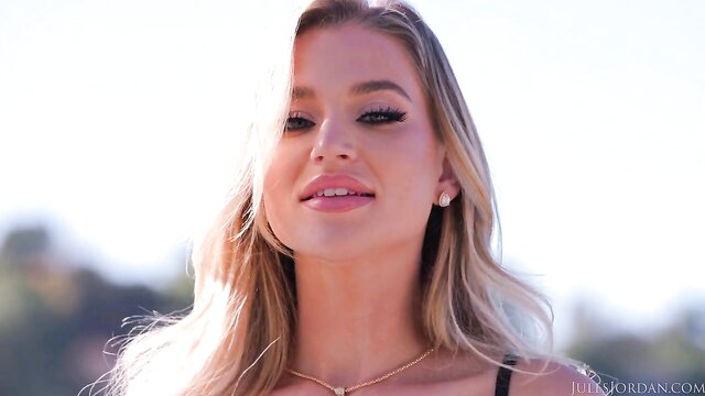 blondes, big tits, big cocks - blake blossom interracial