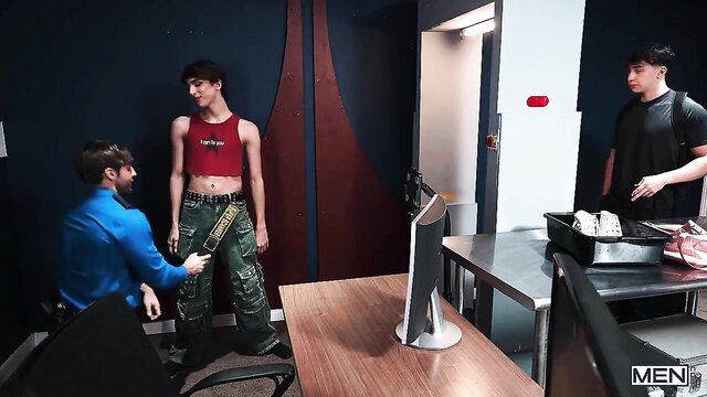 domination, shemales, hardcore - foxy alex domination