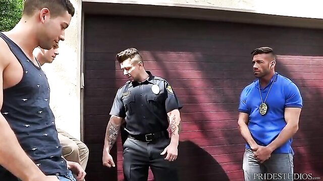 uncut dick, 2 gay, big cock - uncut dick action