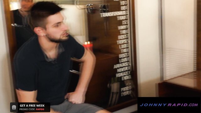 Johnny Rapid - hunk big cock