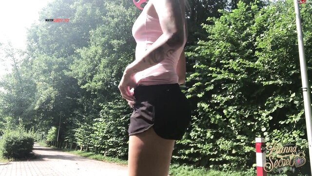 HannaSecret - hanna secret anal solo