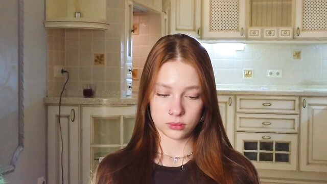 her, live, reaching - camgirl live show
