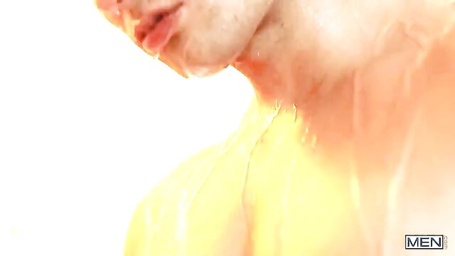 blowjob, 2 gay, bathroom - pierce paris blowjob