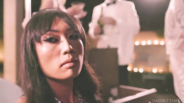 venus, asian, cherie deville - venus lux big tits