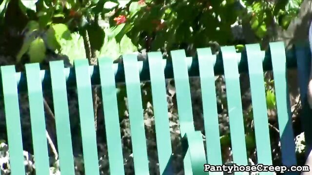 pantyhose, get fuck, get fucked - harmony coxxx pantyhose