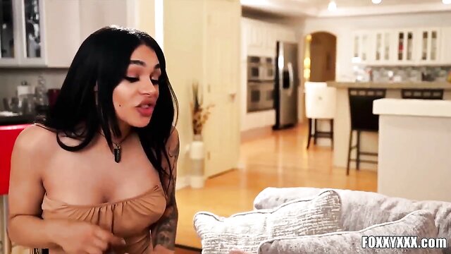 stockings, cumshot, anal - ts foxxy big cock