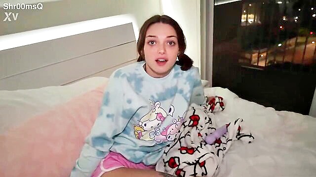 teen, anal, squirt - q daddy anal creampie
