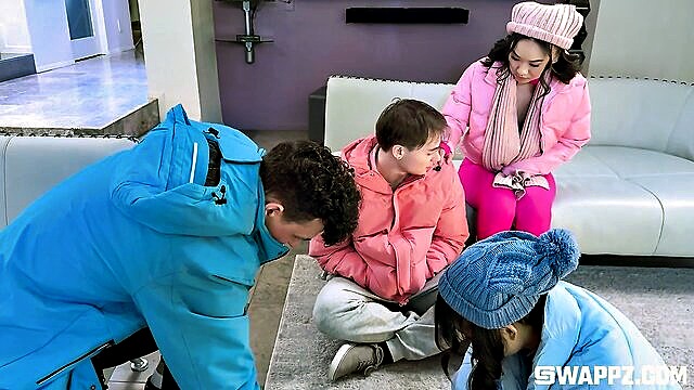 roleplay, lulu chu, kimmy kimm - lulu chu pussy