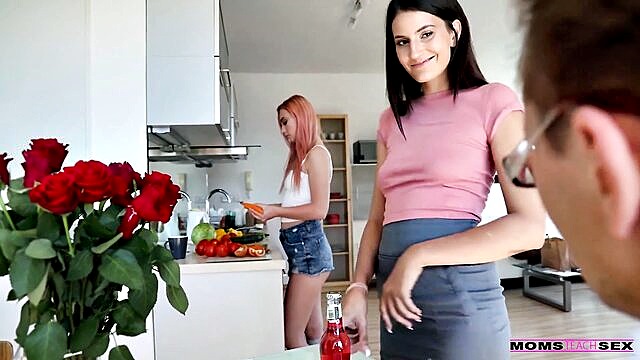 step-mom, my girlfriend, babes - jenny wild step mom