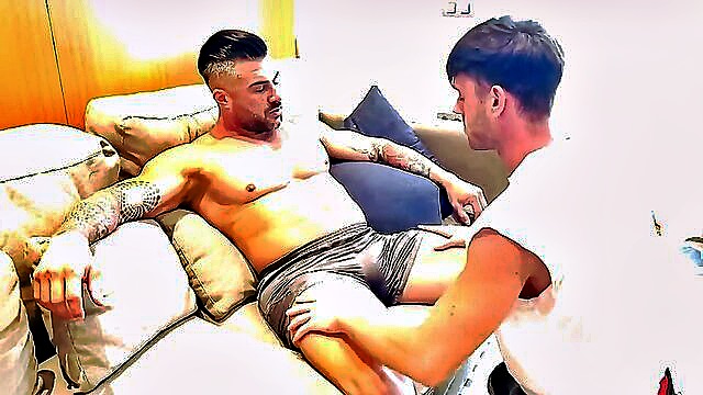 handjob, anal fuck, big dick - marcodipietro handjob