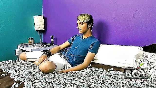 friend, solo, handjob - rany silva solo play