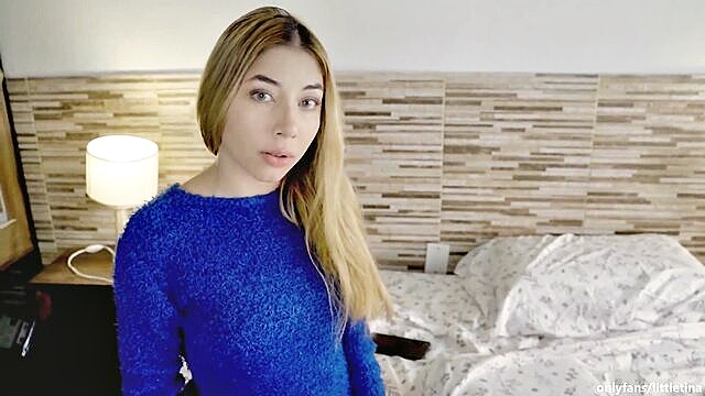 pov, anal creampie, surprise anal - stepbrother fucks little tina