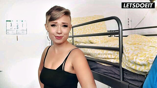 Freddy Gong - finnish pornstar doggystyle Horny Hostel
