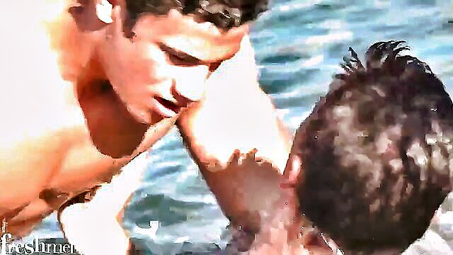 kissing, wet, sucking - big dick sucking moan