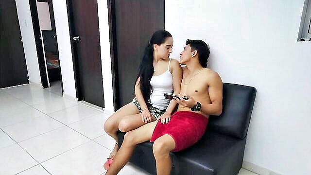 porn, cum, pussy - passionate discovery leads to steamy cousin action in hd