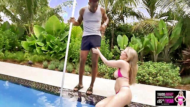Cory Chase - sensual cory chase indulges in an affair with a pool guy pornvideoscom Jerky Wives