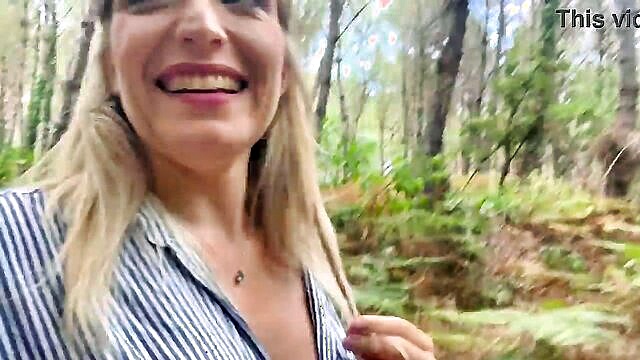 blonde amateur gets anal training from stranger in rv xxxbf : Marine Rossi