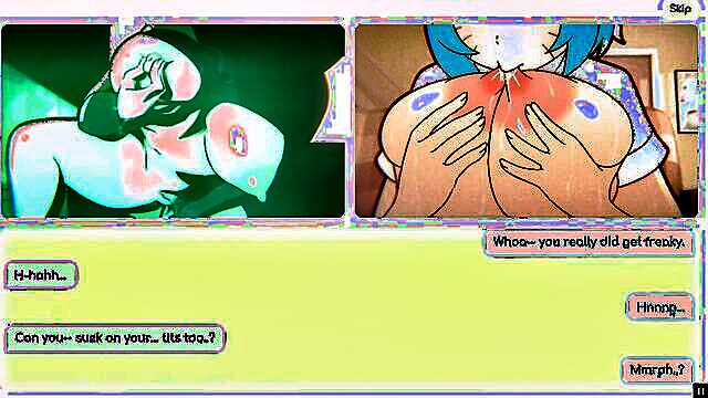 CumInGaming - nicole and her partners wild webcam show with intense orgasms Cumingaming