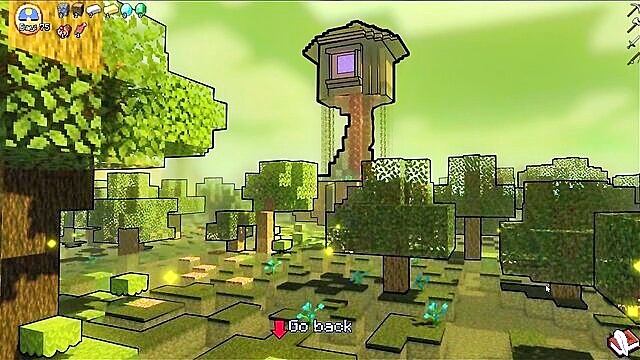CumInGaming - experience a wild ride with a minecraft hentai swamp witch Cumingaming