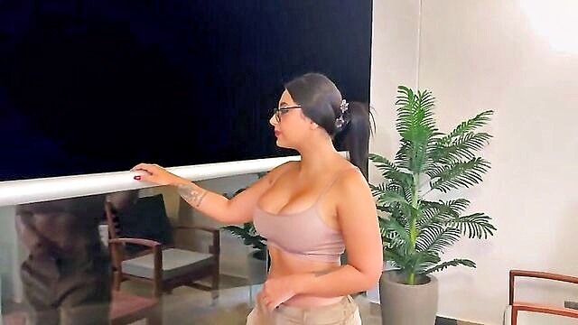 slutty latina, new years, my slut - hot latina neighbor fuck