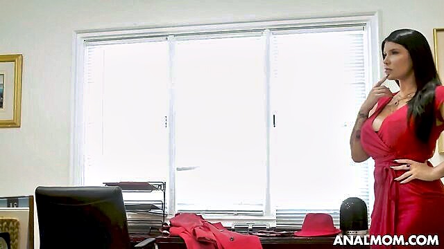 milf, anal, gangbang - romi rain anal gangbang