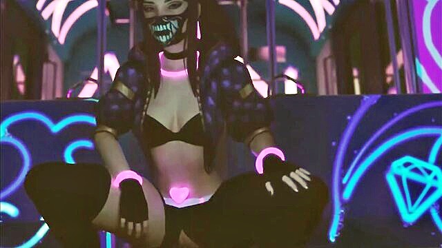 big ass, behind the scenes, big tits - kda big tits ass