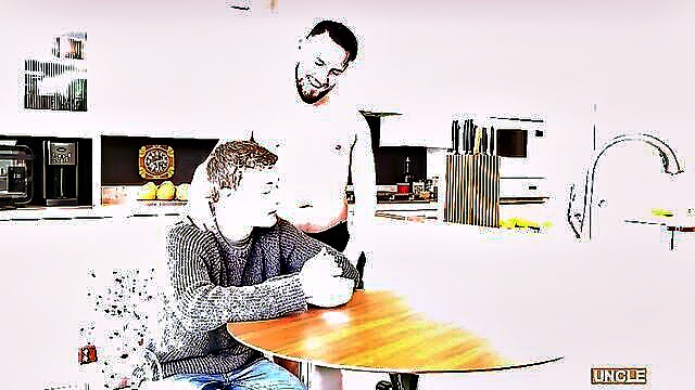blowjob, big dick, oral - nasty uncles big cocks
