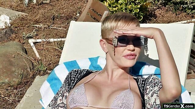 shemale, shemale on girl, tranny - big cock shemale fuck