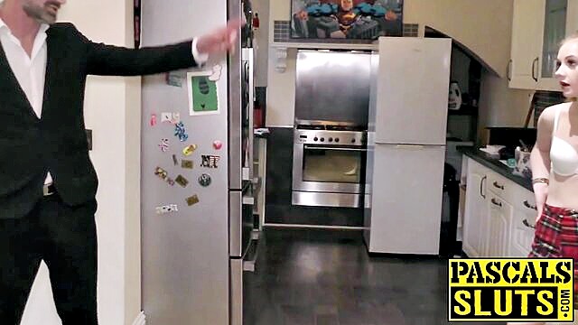 Angelica Kitten, Pascal White - angelica kitten mouth cum