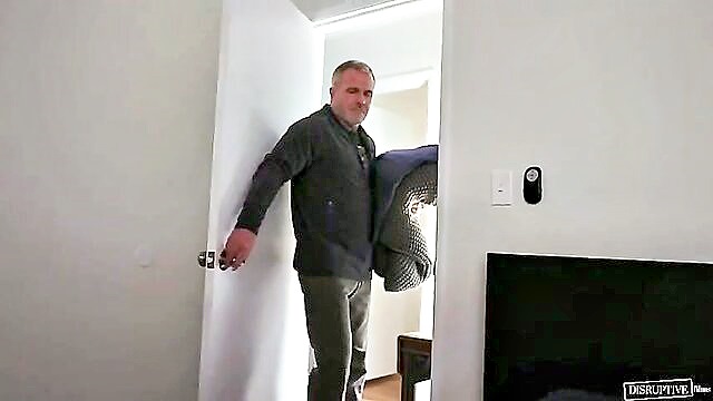 big cock, blowjob, dilf - twink gets dicked
