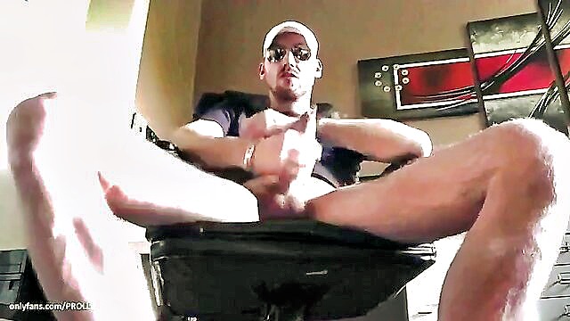 amateur, uncut dick, big cock - big cock solo masturbation