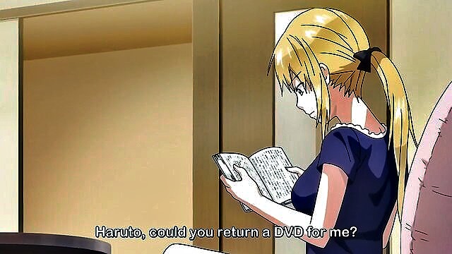sports, kissing, blonde - hentai porn with big tits