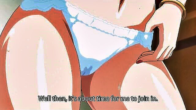 orgy, double blowjob, uncensored hentai - big boob gangbang