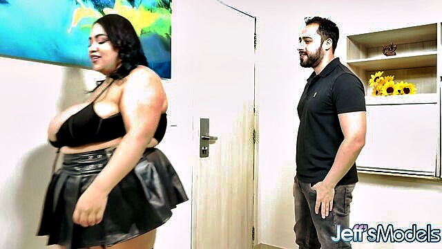 chubby, ssbbw, bbw - plump black beauty