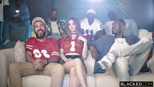 Molly Little - molly little bbc gangbang